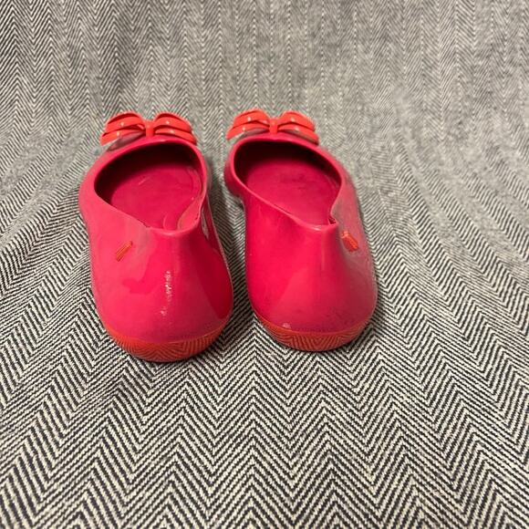 MELISSA - Jelly Bow Tie Flats - Picture 3 of 6